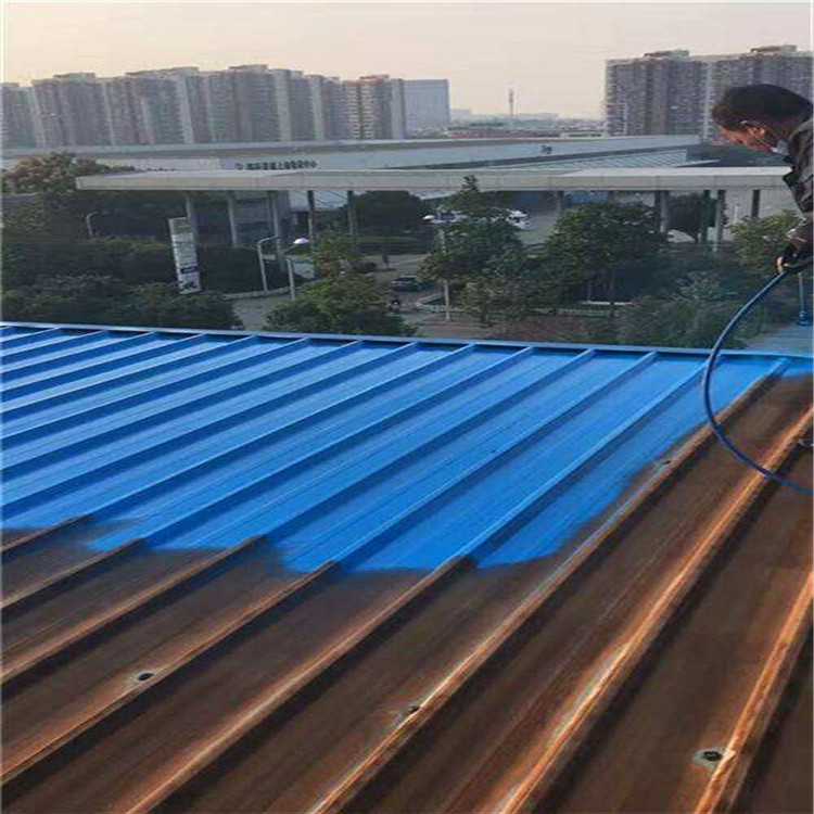 新丰彩钢瓦喷漆翻新服务