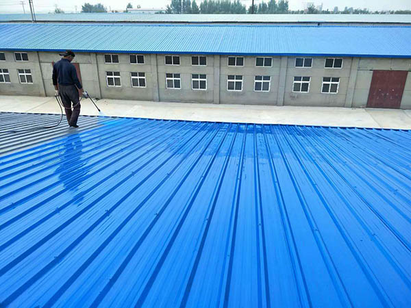 新丰 彩钢瓦喷漆翻新工业厂房、仓库